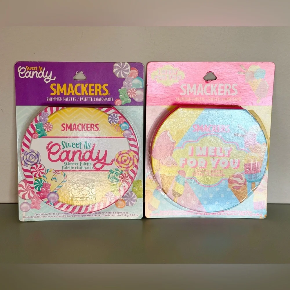 Colorful Candy-Themed Makeup Palette
